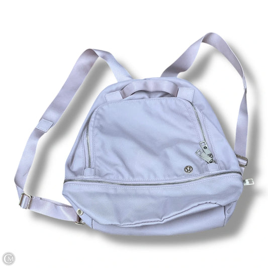 Backpack By Lululemon, Size: Medium