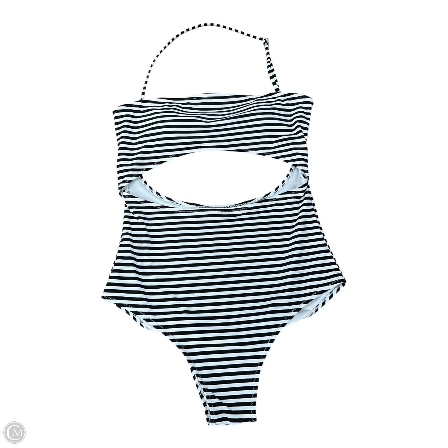 Swimsuit By Cupshe In Striped Pattern, Size: M