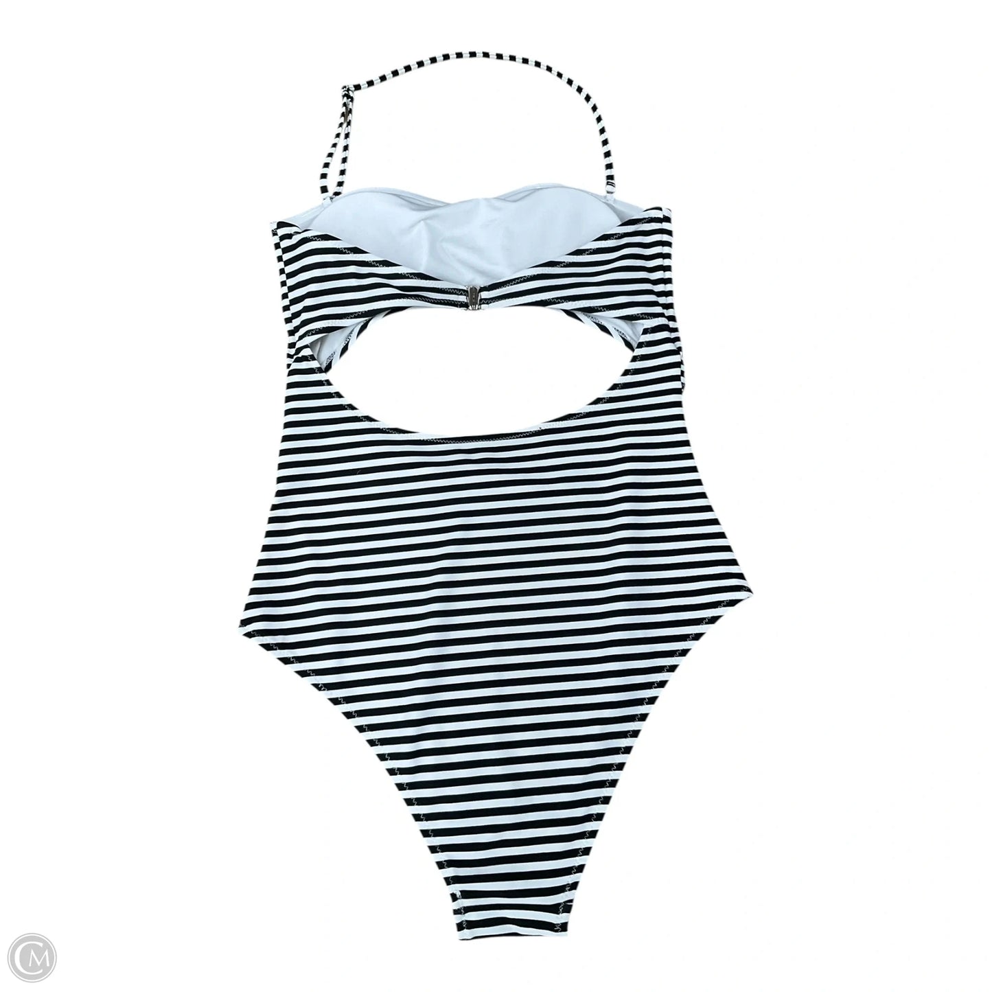 Swimsuit By Cupshe In Striped Pattern, Size: M