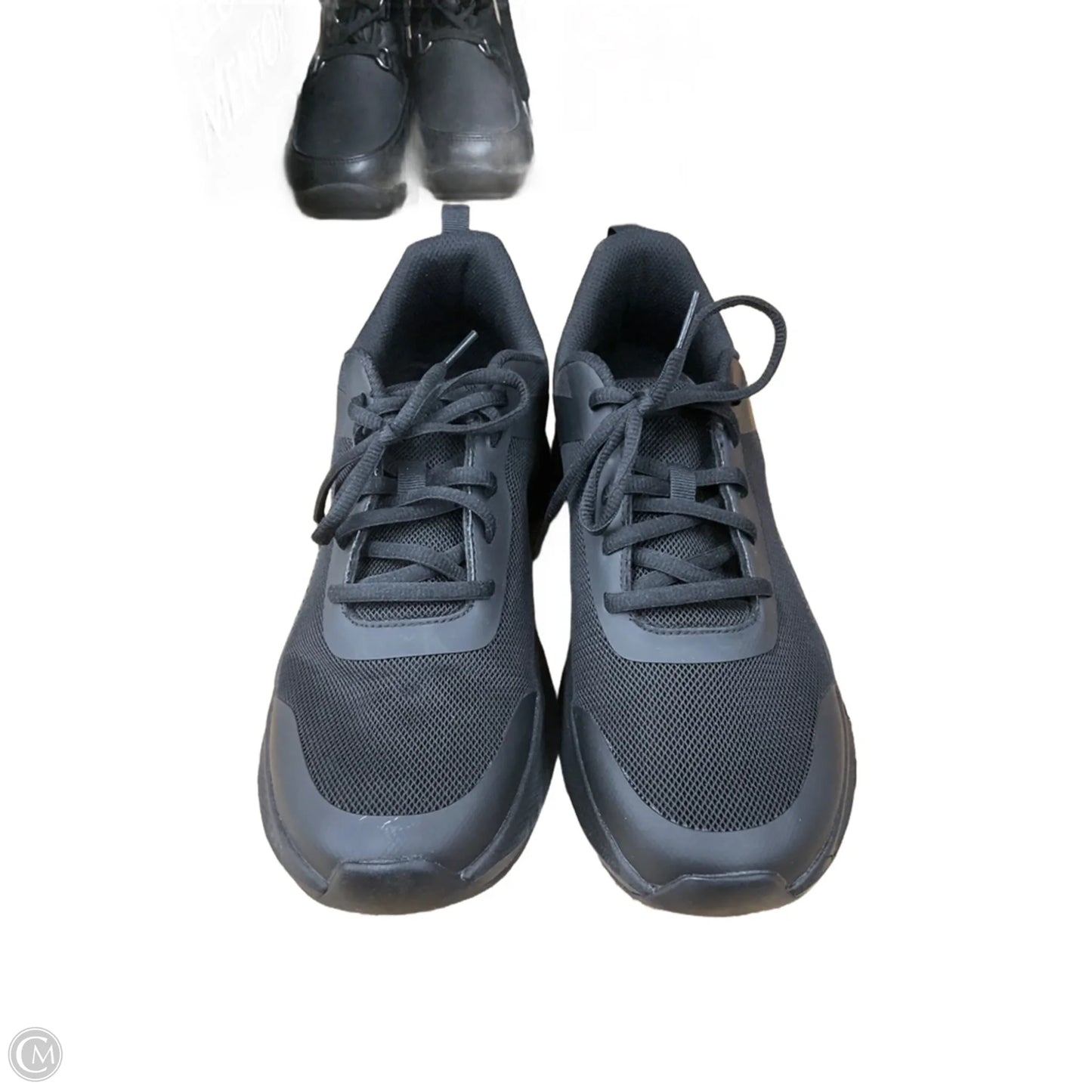 Shoes Athletic By Athletic Works In Beige, Size: 9