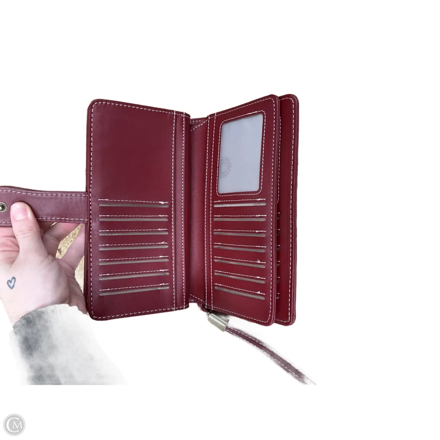 Wristlet By Clothes Mentor, Size: Small