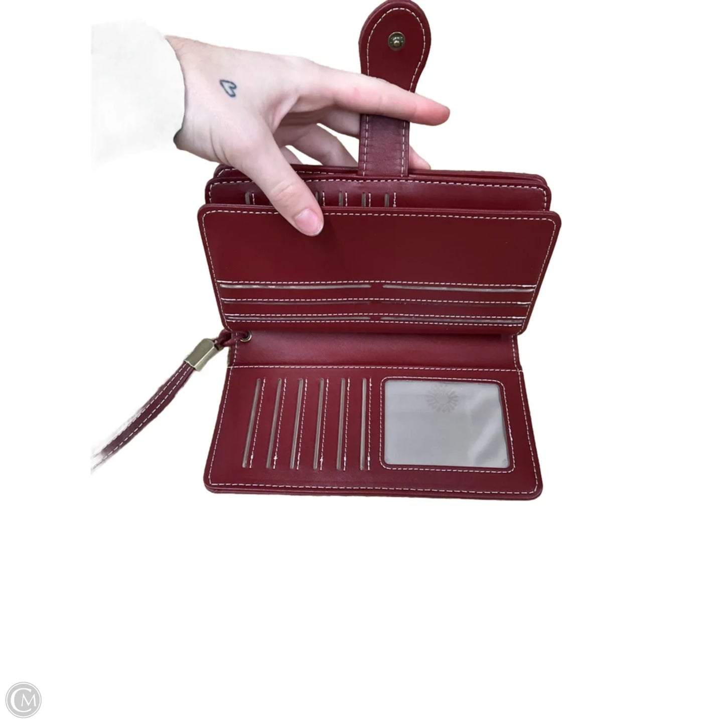 Wristlet By Clothes Mentor, Size: Small