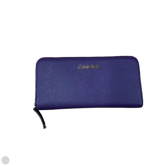 Wallet By Calvin Klein, Size: Small