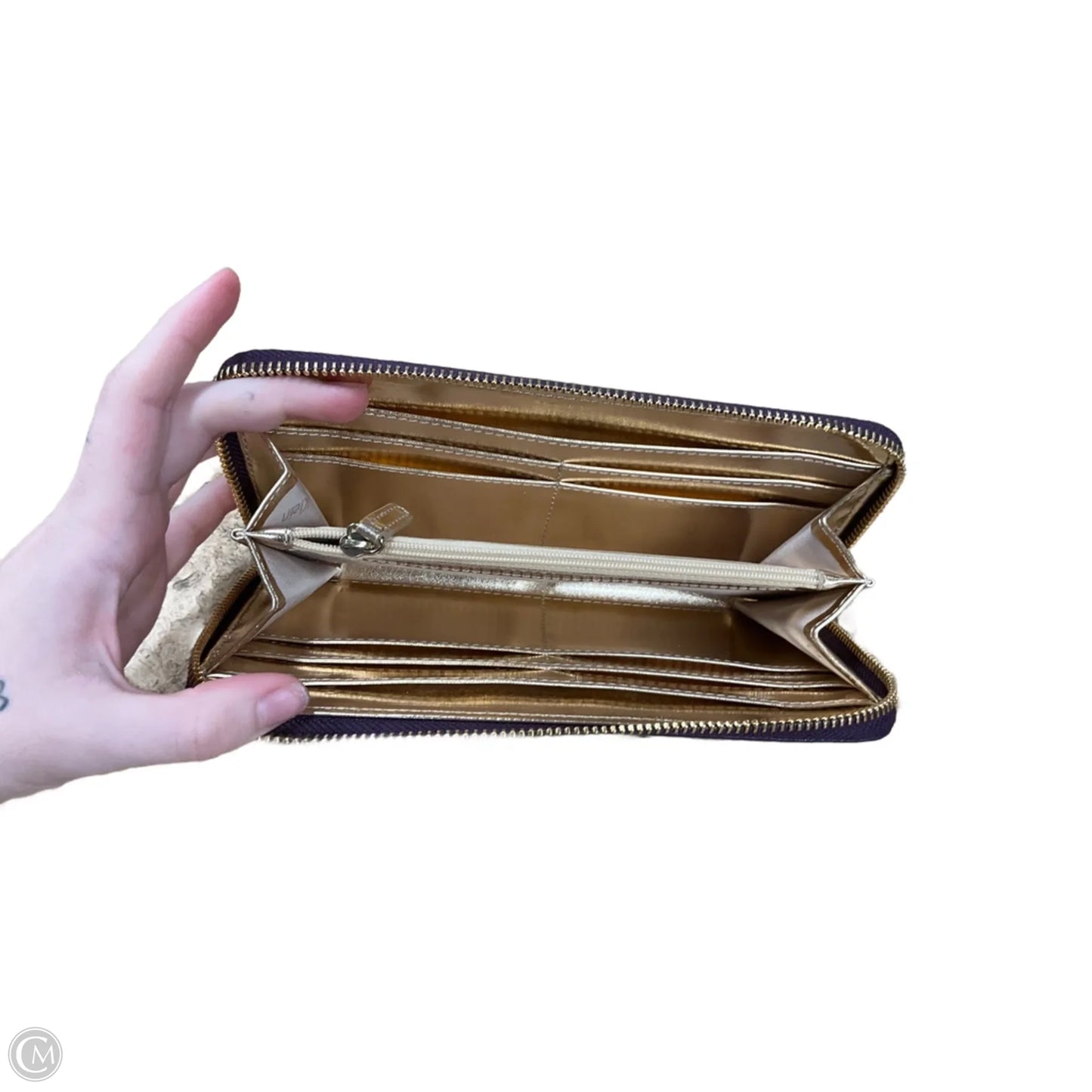 Wallet By Calvin Klein, Size: Small