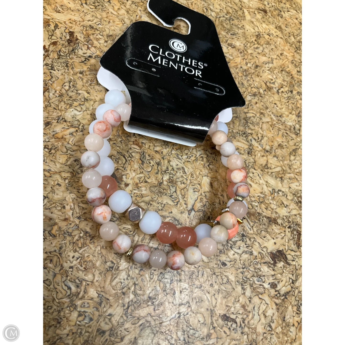 Bracelet Beaded By Clothes Mentor, Size: 02 Piece Set