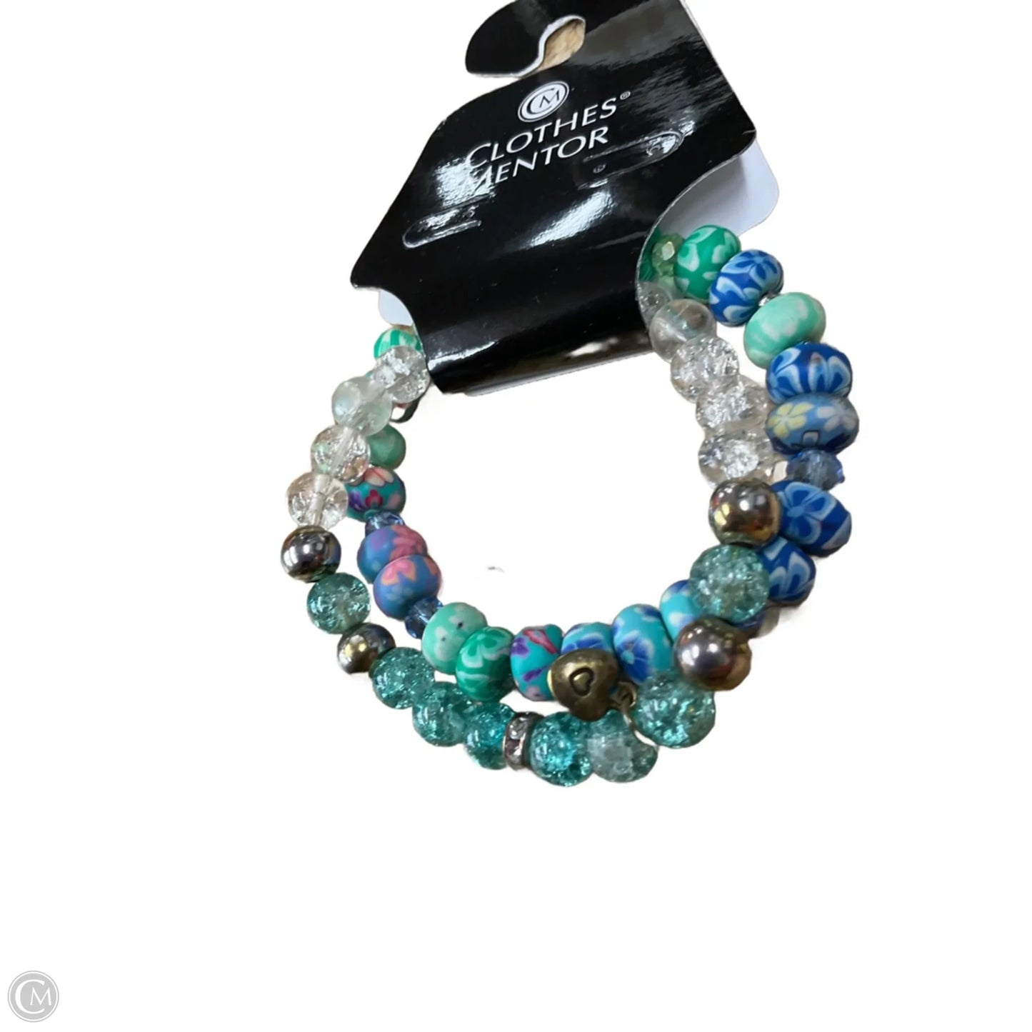 Bracelet Beaded By Clothes Mentor, Size: 02 Piece Set