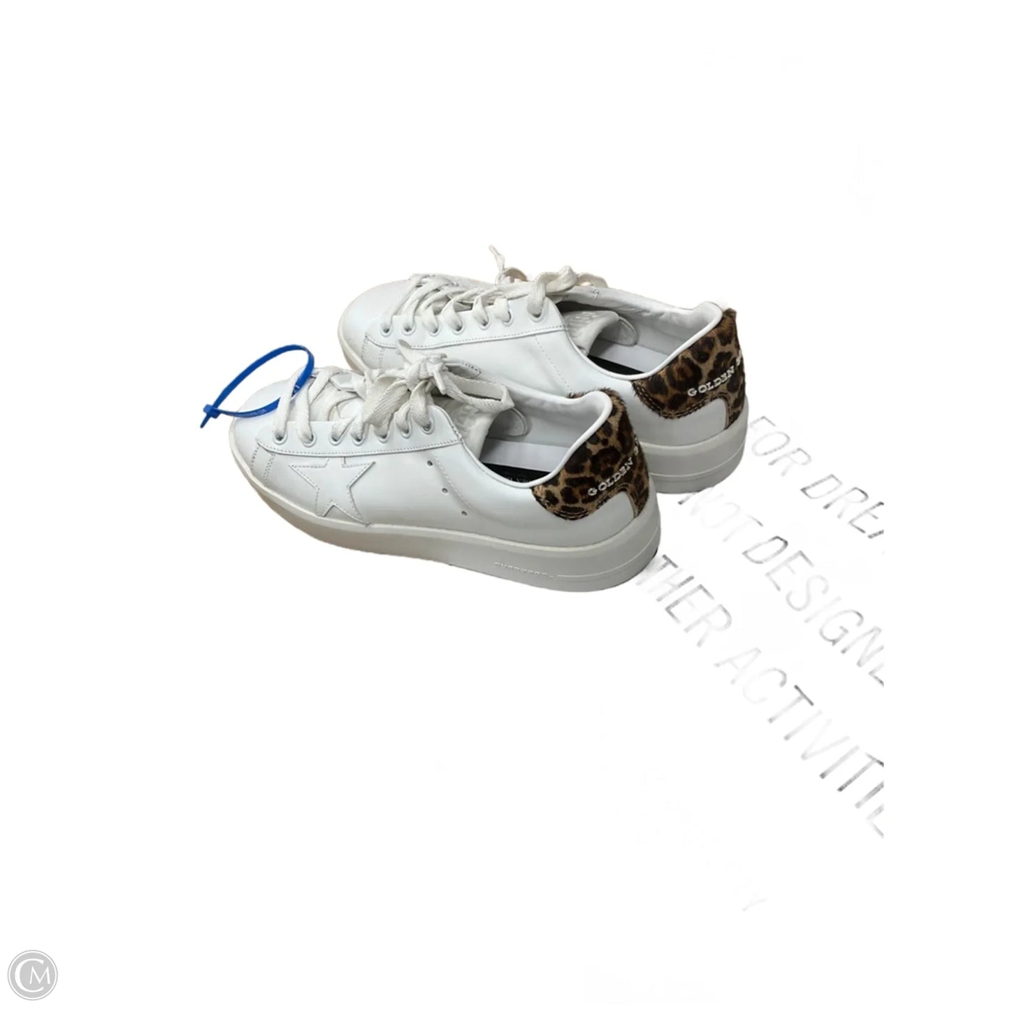 Shoes Luxury Designer By Golden Goose In White, Size: 6.5