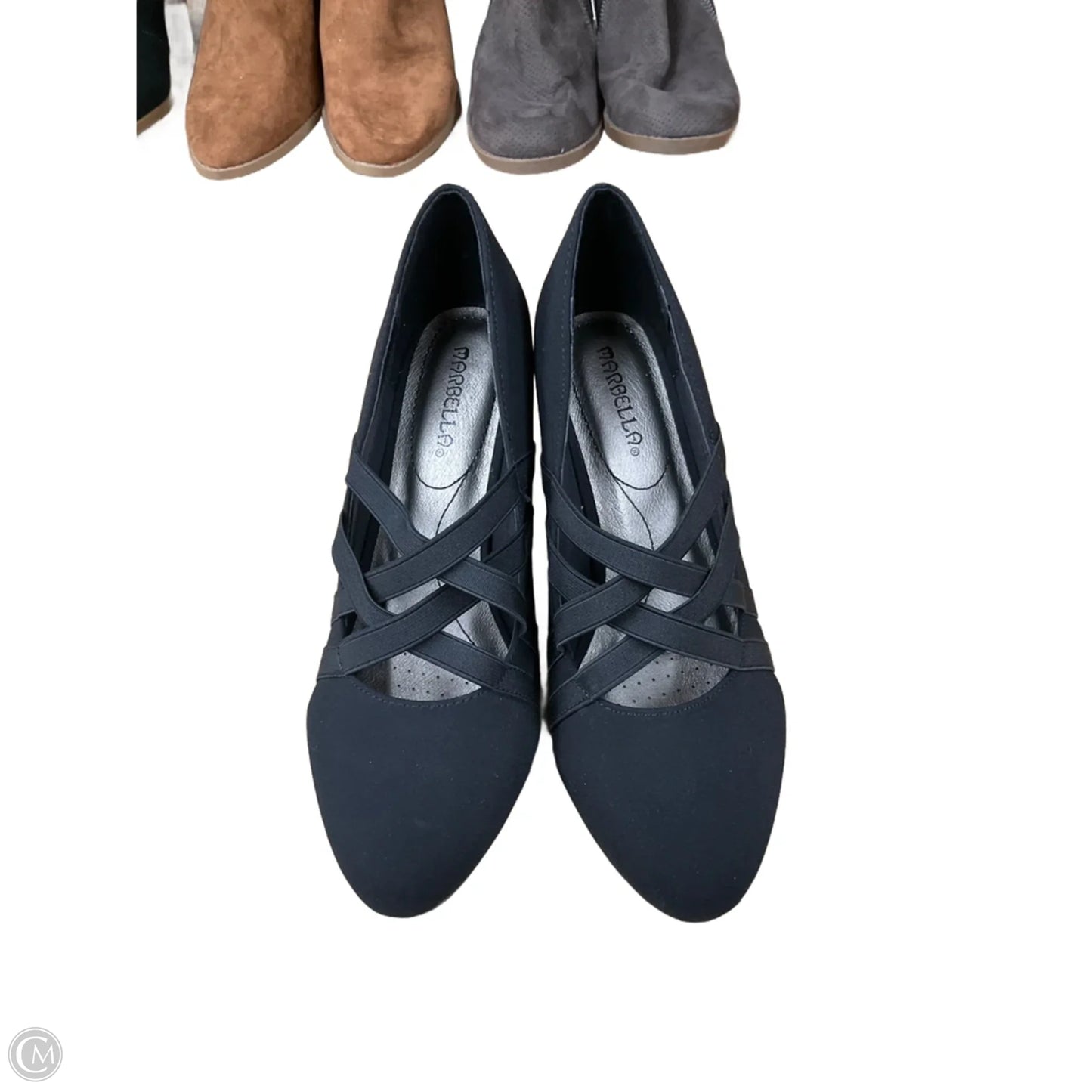 Shoes Heels Block By Cmc In Black, Size: 8