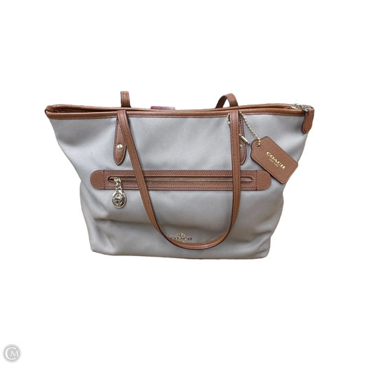 Handbag Designer By Coach, Size: Medium