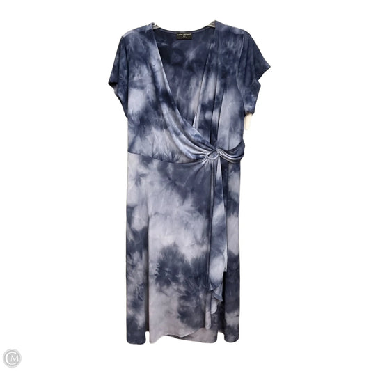 Dress Casual Midi By Lane Bryant In Tie Dye Print, Size: 2x