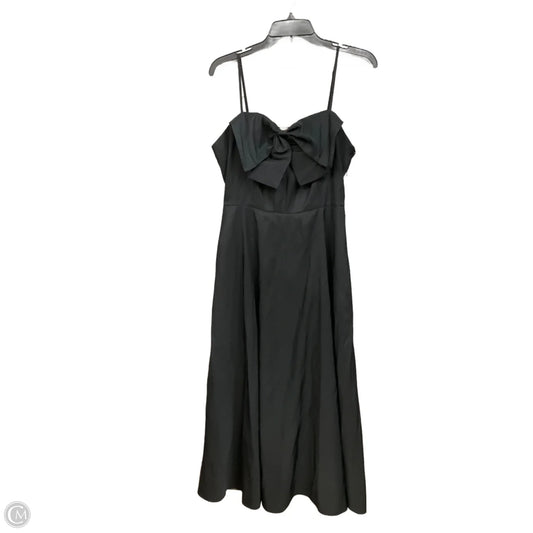 Dress Casual Midi By A New Day In Black, Size: L