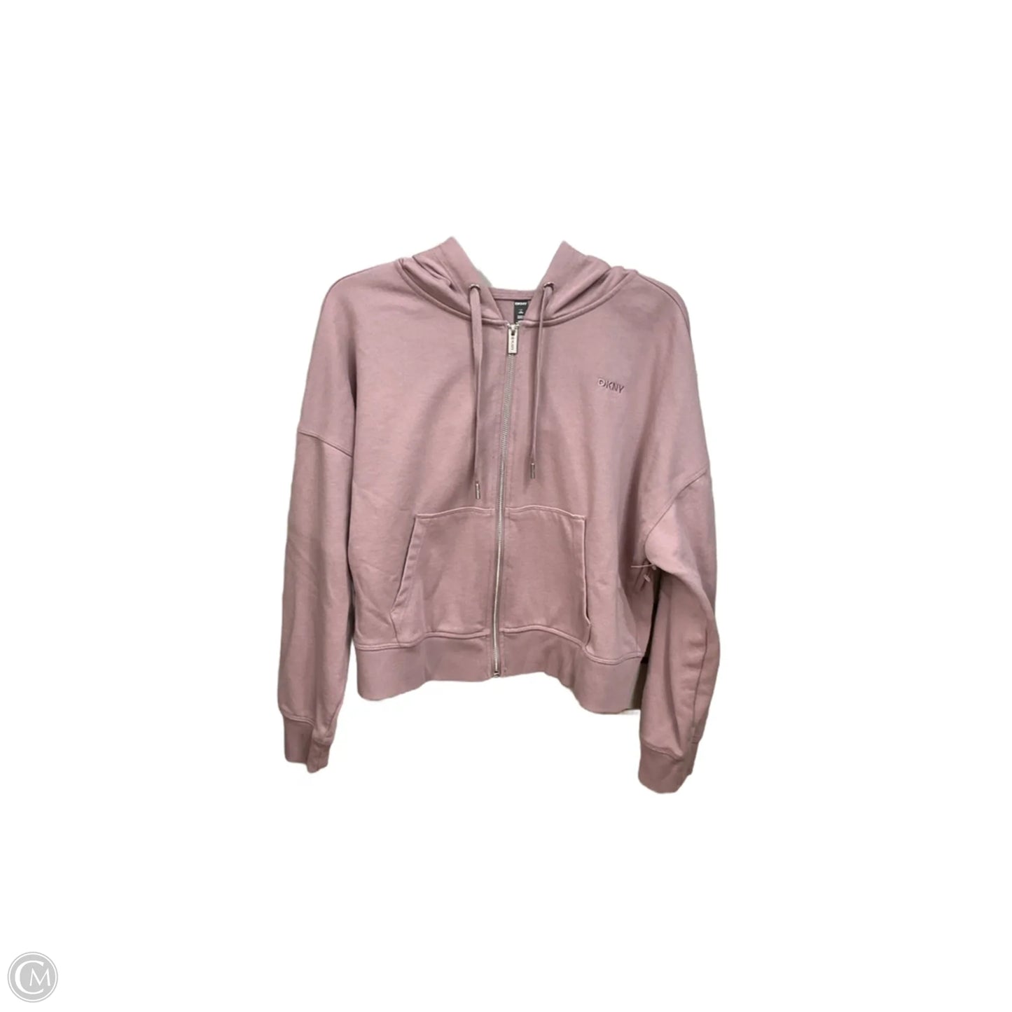 Jacket Other By Dkny In Mauve, Size: L