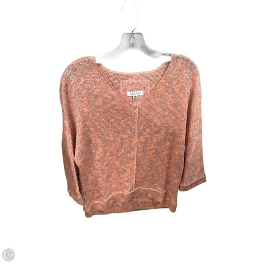 Top 3/4 Sleeve By Studio In Multi-colored, Size: Sp