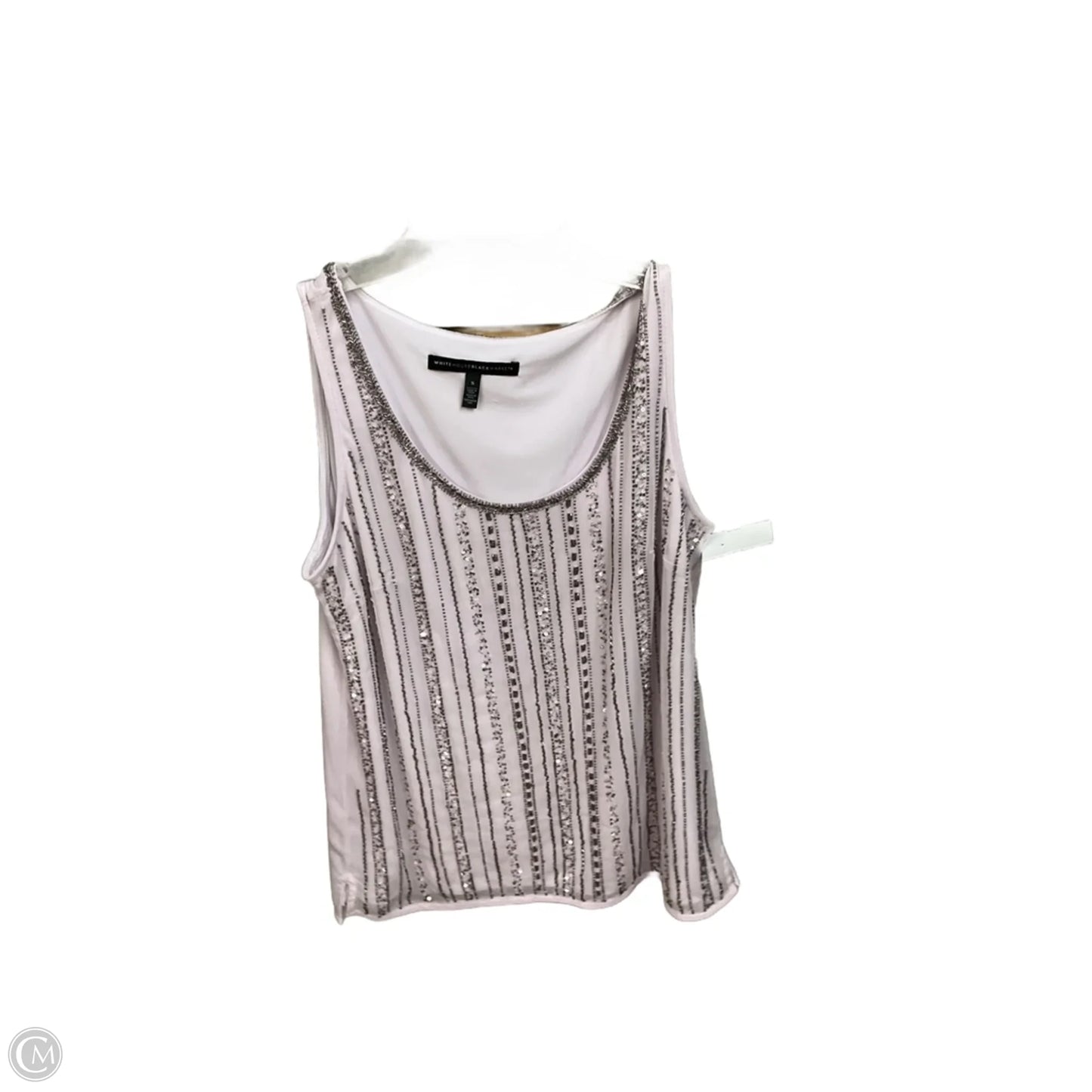 Top Sleeveless By White House Black Market In Purple, Size: S