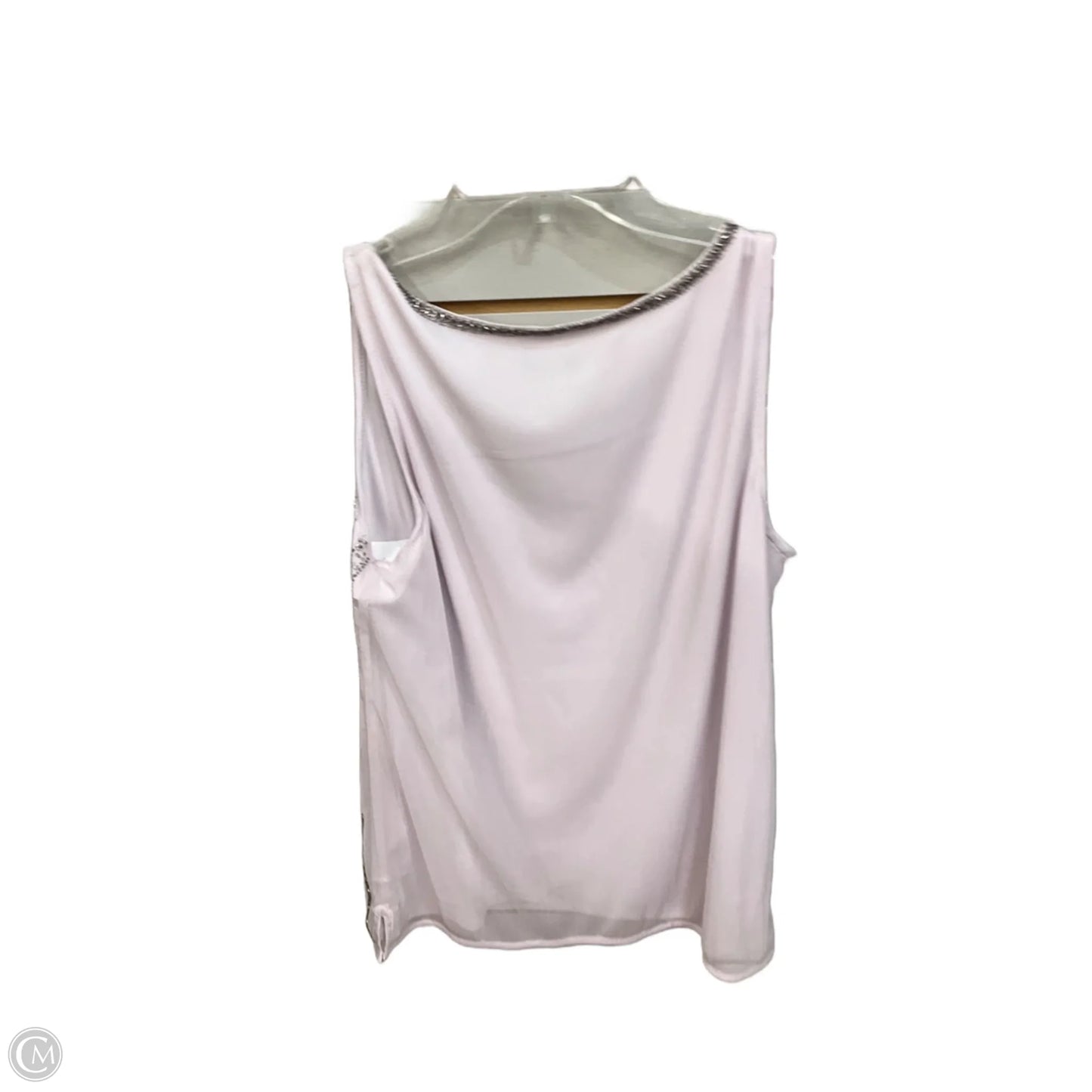 Top Sleeveless By White House Black Market In Purple, Size: S