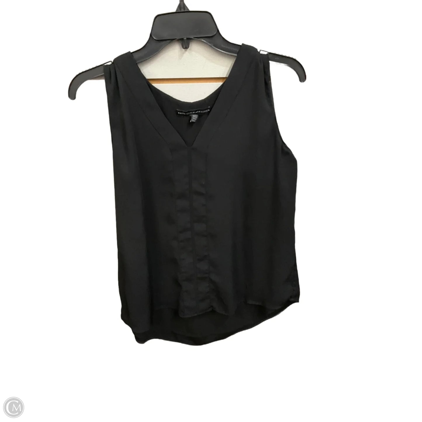 Top Sleeveless By White House Black Market In Black, Size: L