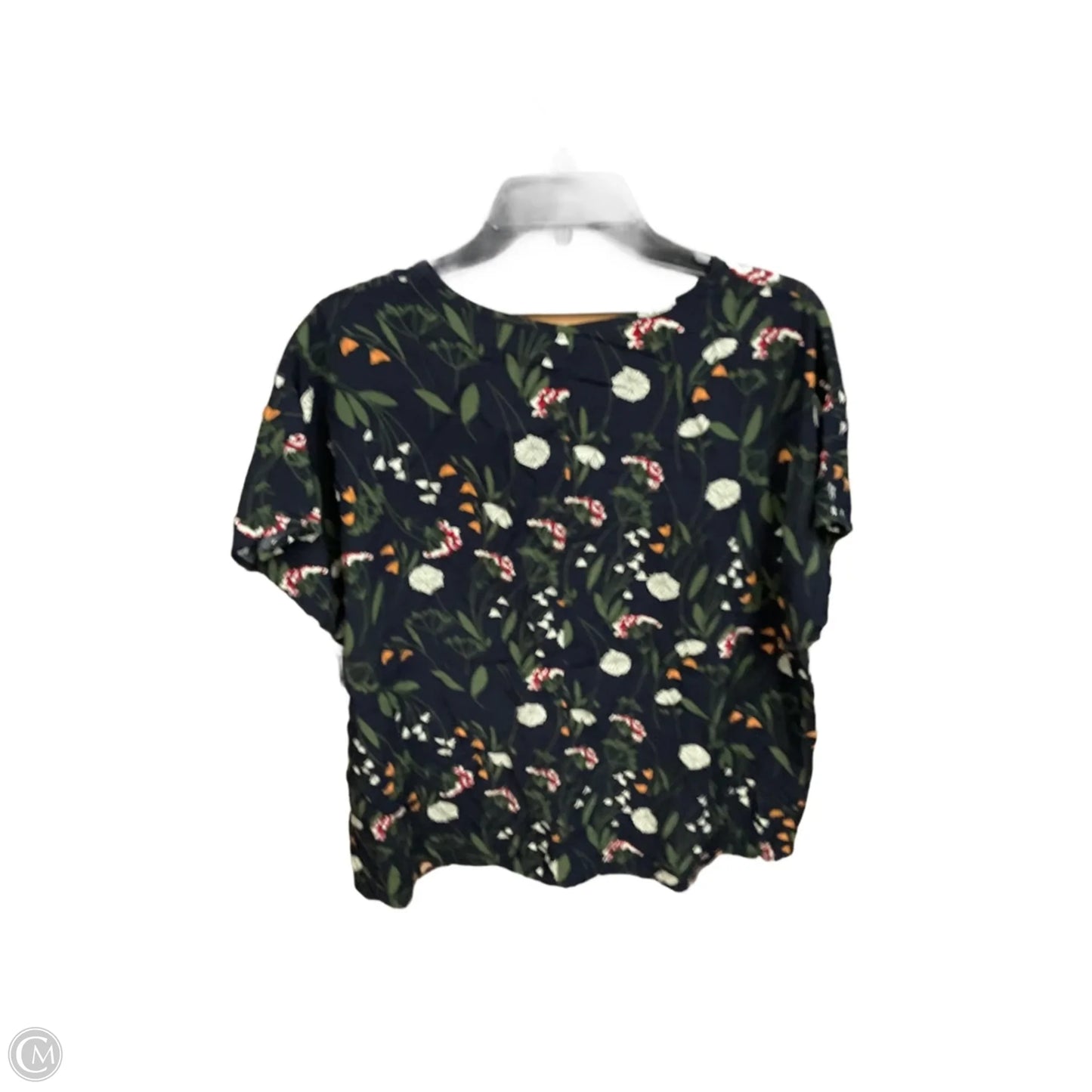 Top Sleeveless By Emery Rose In Floral Print, Size: 2x