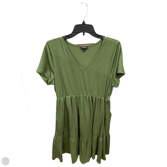 Dress Casual Short By Torrid In Green, Size: 1x