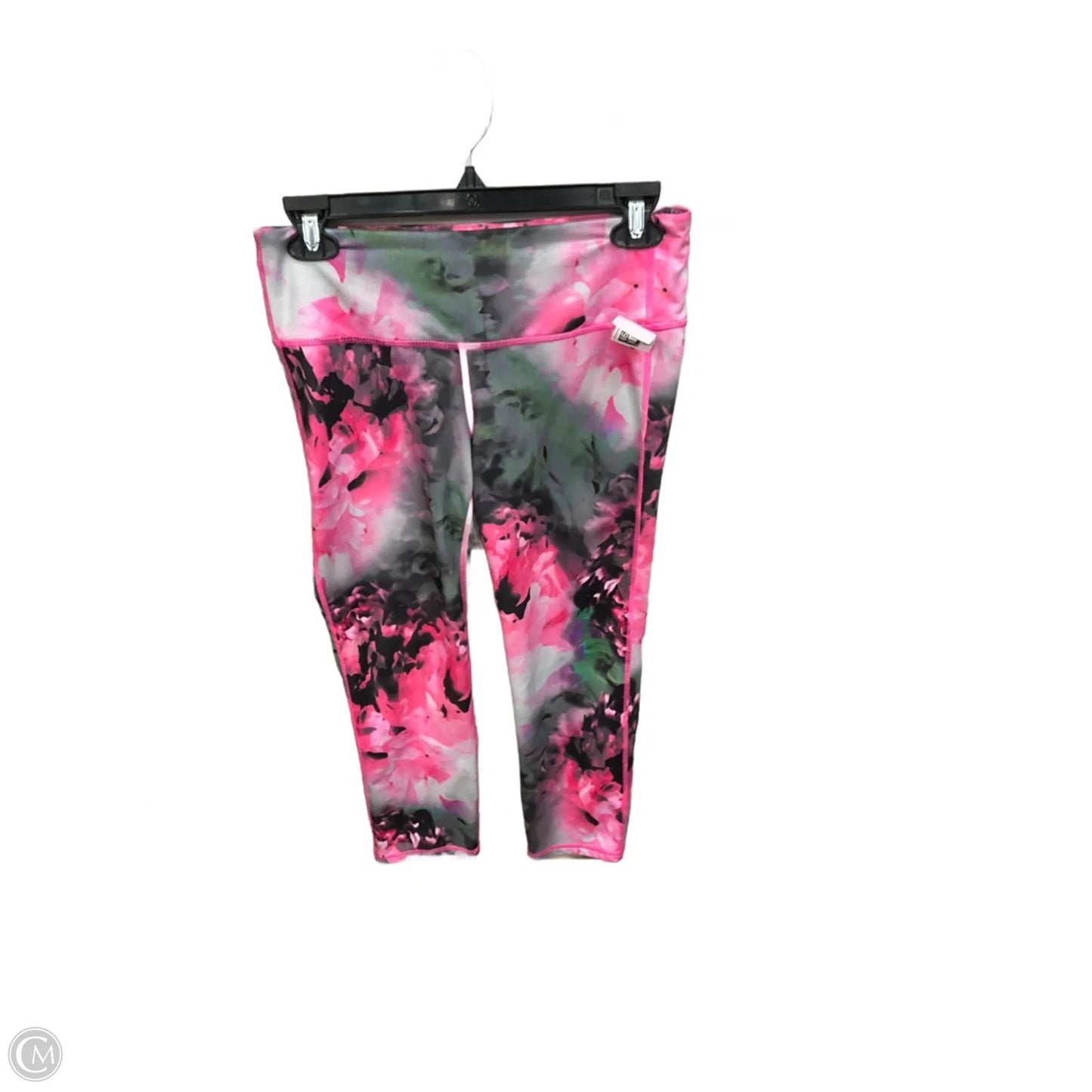 Athletic Leggings Capris By Athleta In Floral Print, Size: S
