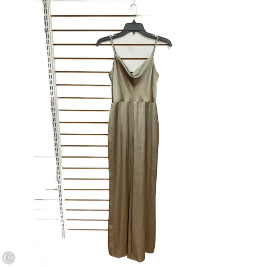 Jumpsuit By Express In Taupe, Size: S