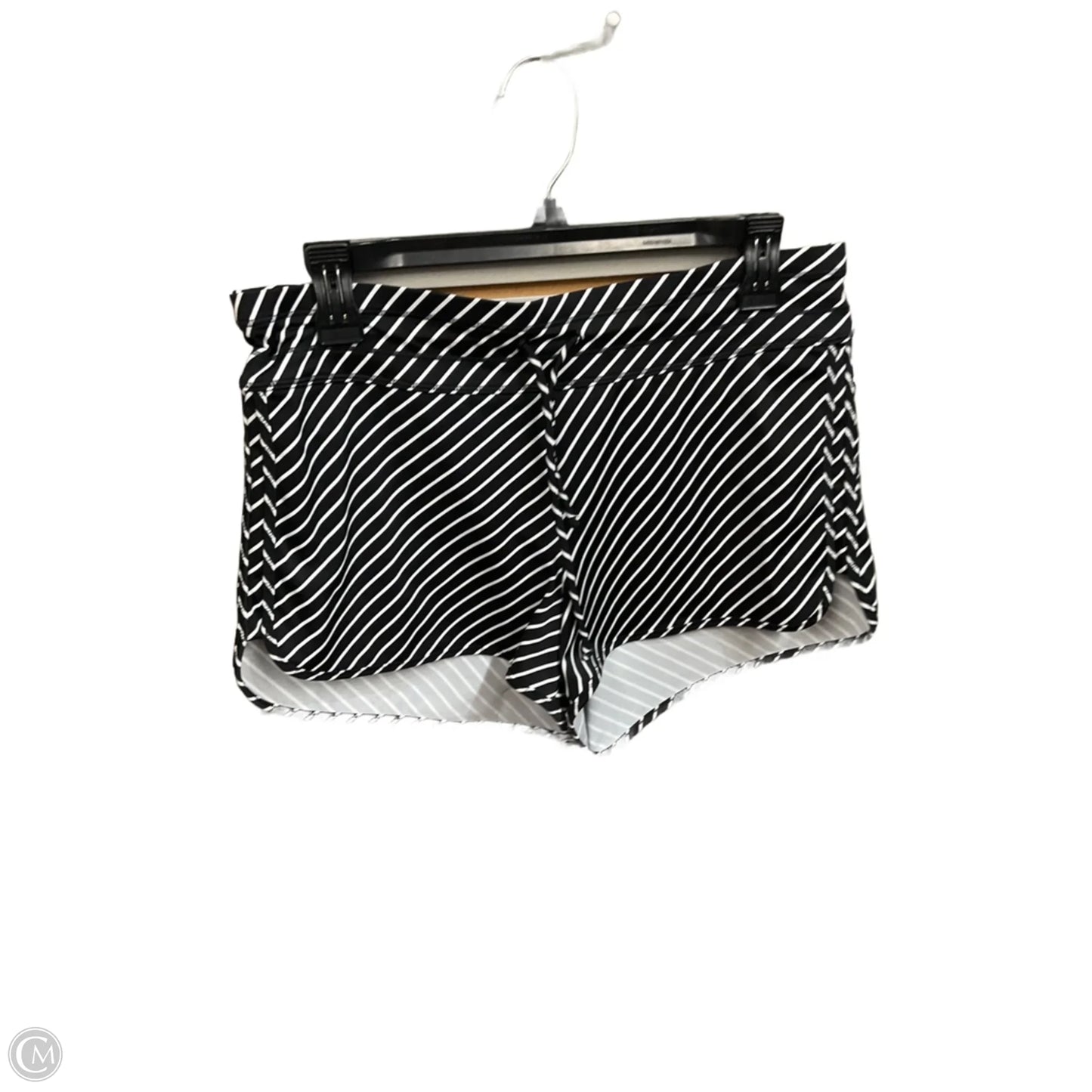 Athletic Shorts By Athleta In Black & White, Size: M