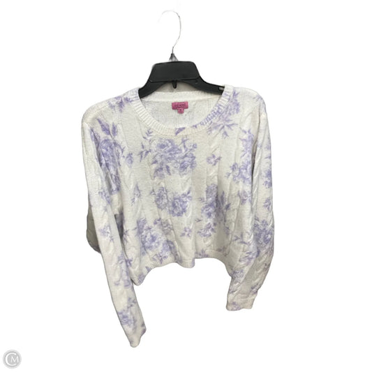 Vest Puffer & Quilted By The North Face In Purple, Size: M