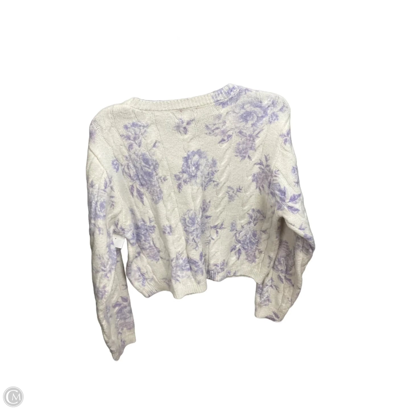 Vest Puffer & Quilted By The North Face In Purple, Size: M