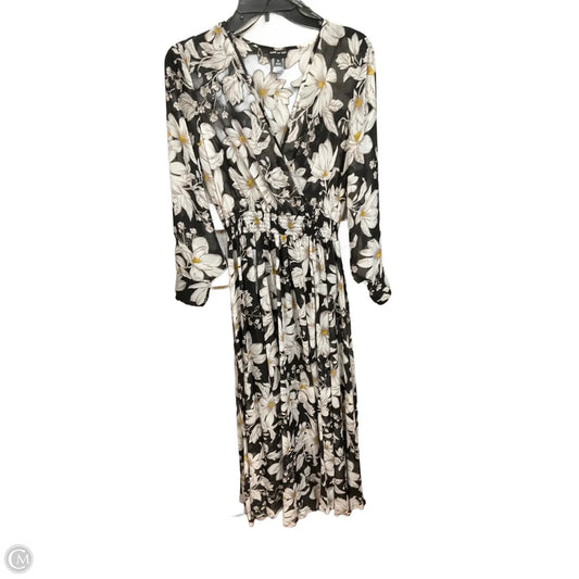 Dress Casual Maxi By Kate And Lily In Floral Print, Size: M