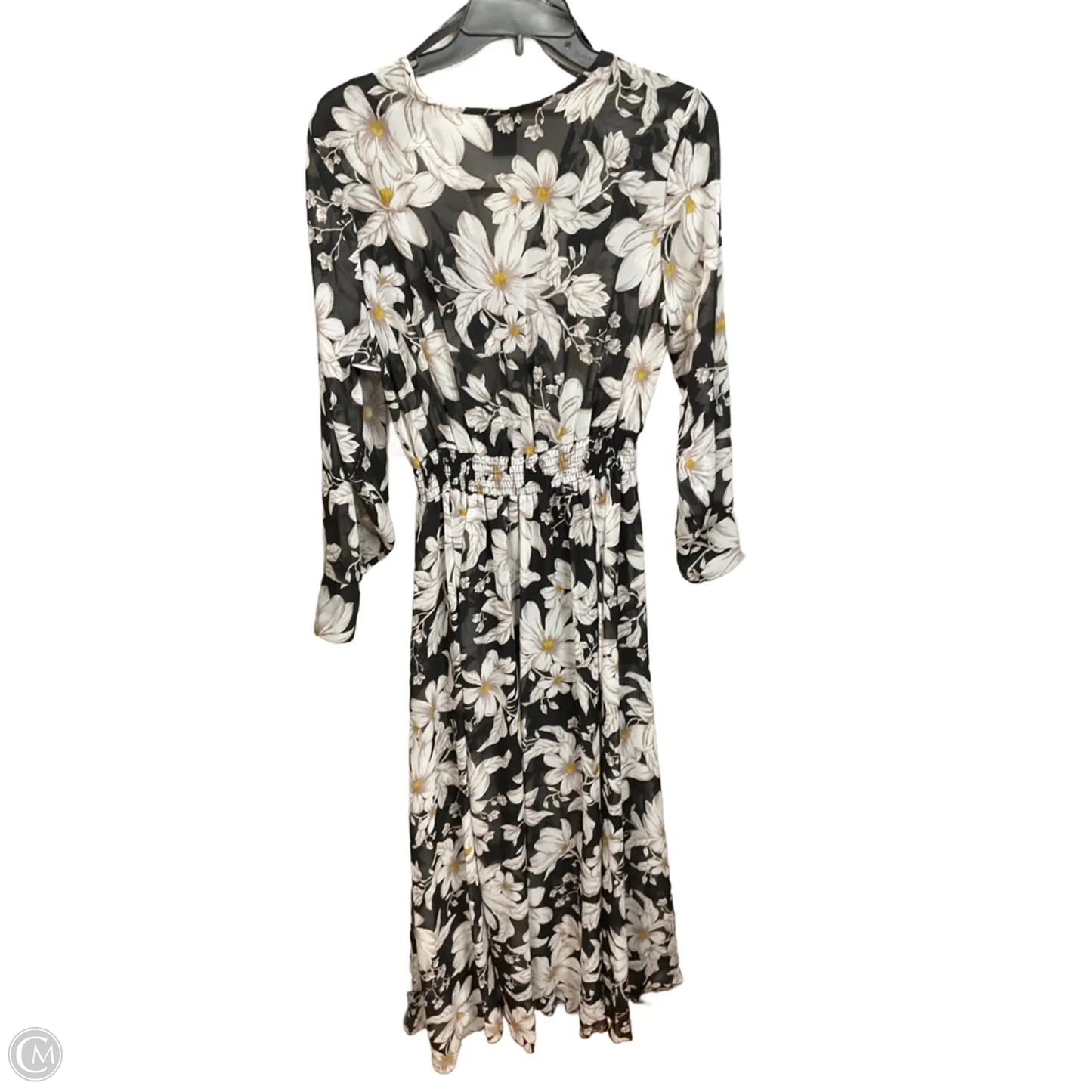 Dress Casual Maxi By Kate And Lily In Floral Print, Size: M