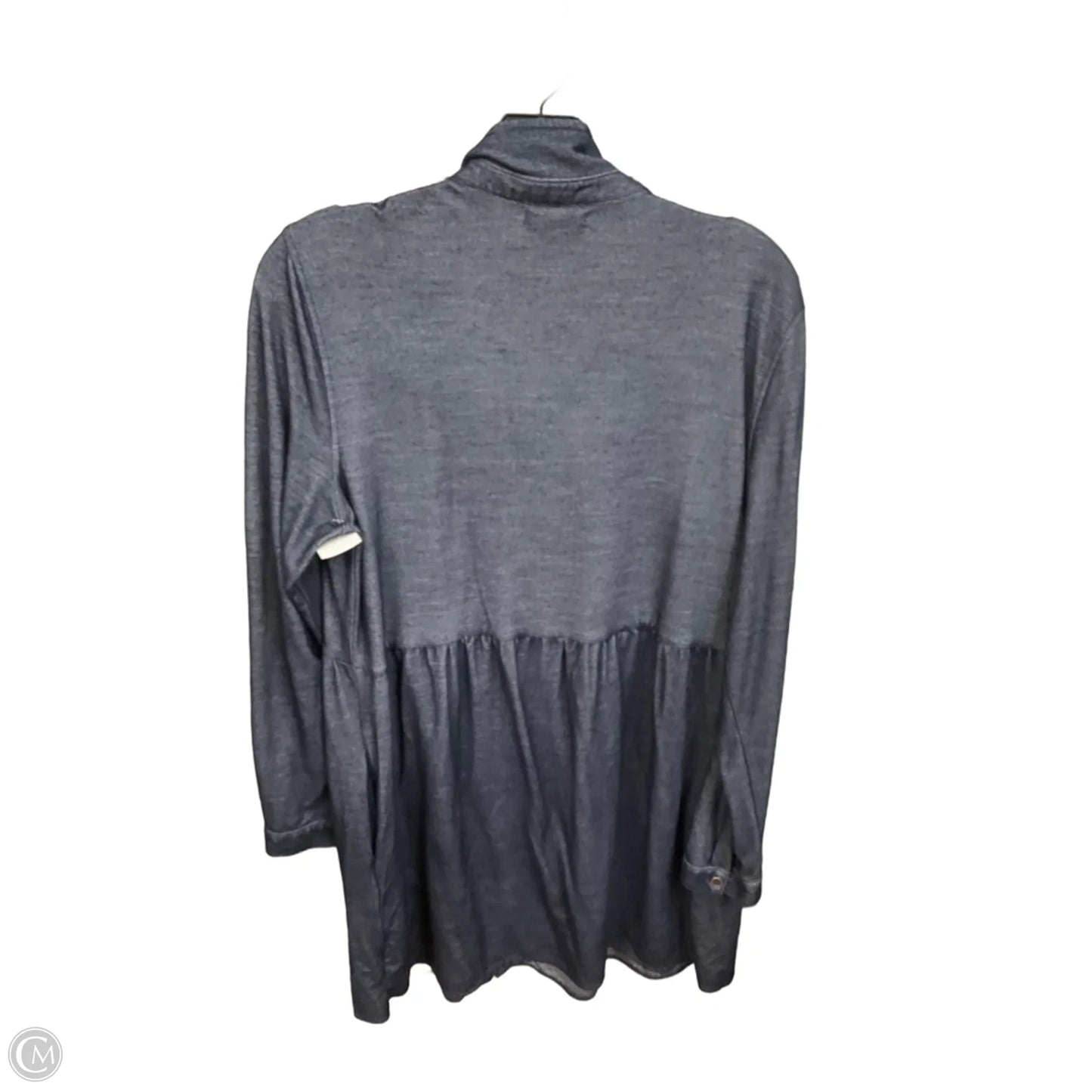 Dress Casual Short By Maurices In Blue, Size: Xl