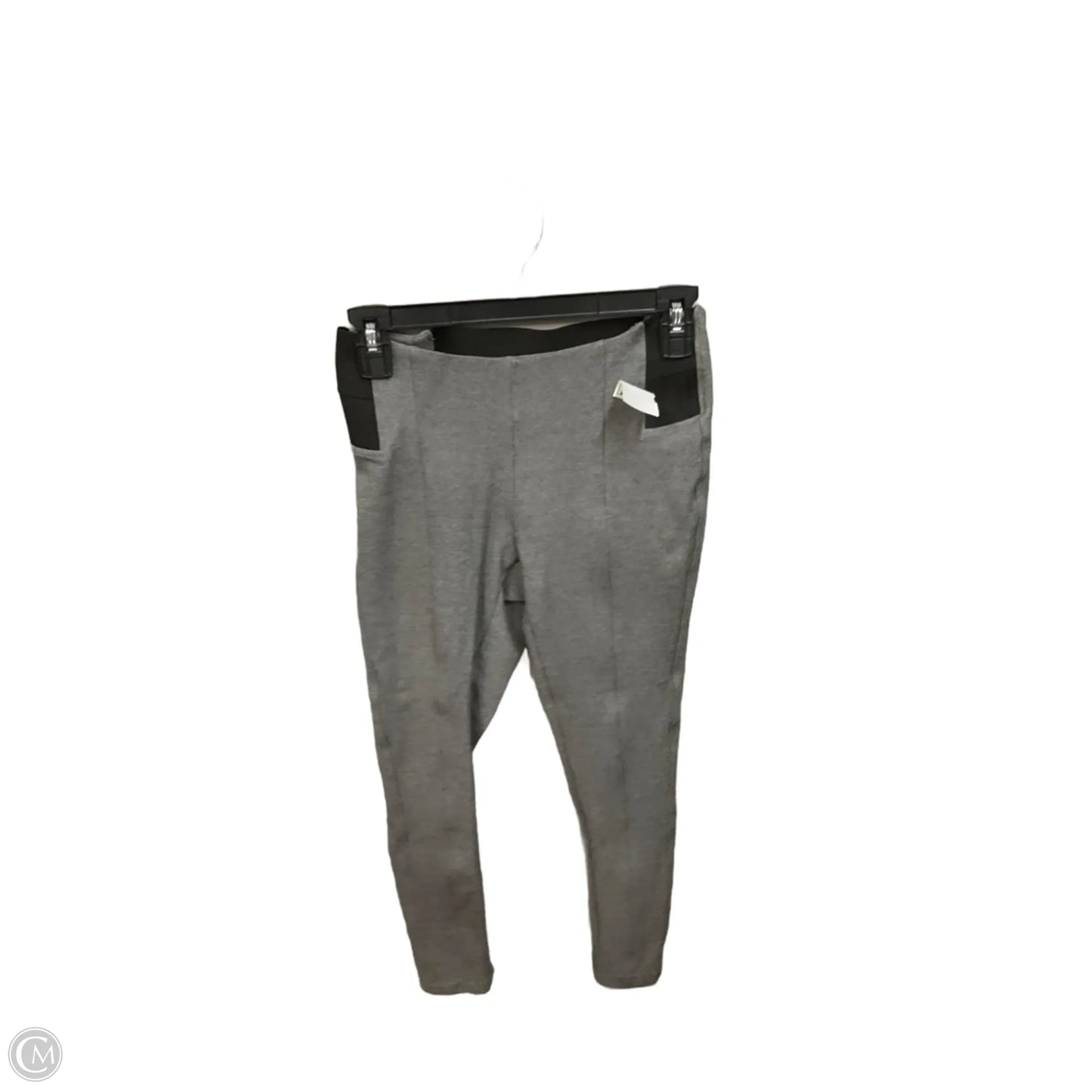 Athletic Leggings Capris By Ci Sono In Grey, Size: S