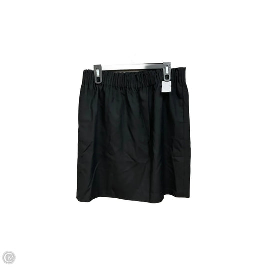 Skirt Mini & Short By J. Crew In Black, Size: 12