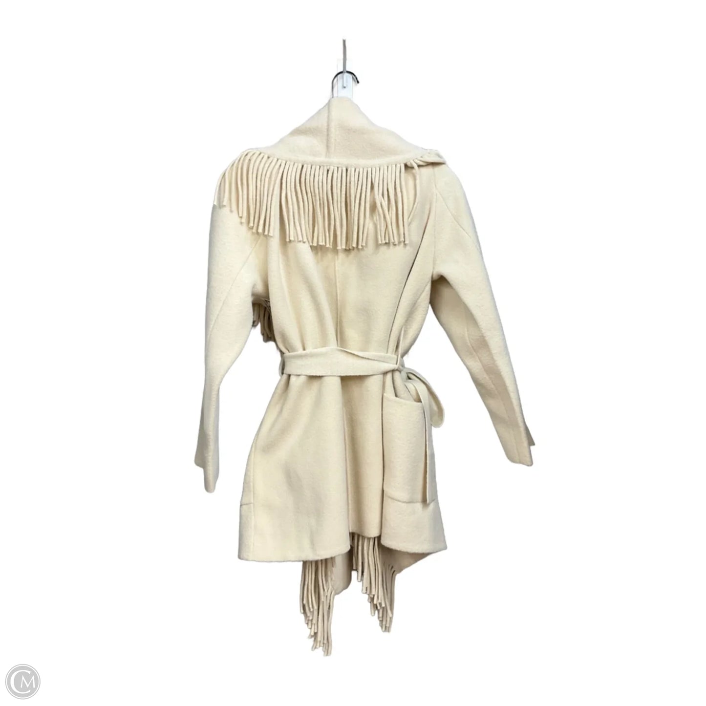 Coat Other By Karen Kane In Cream, Size: Xl