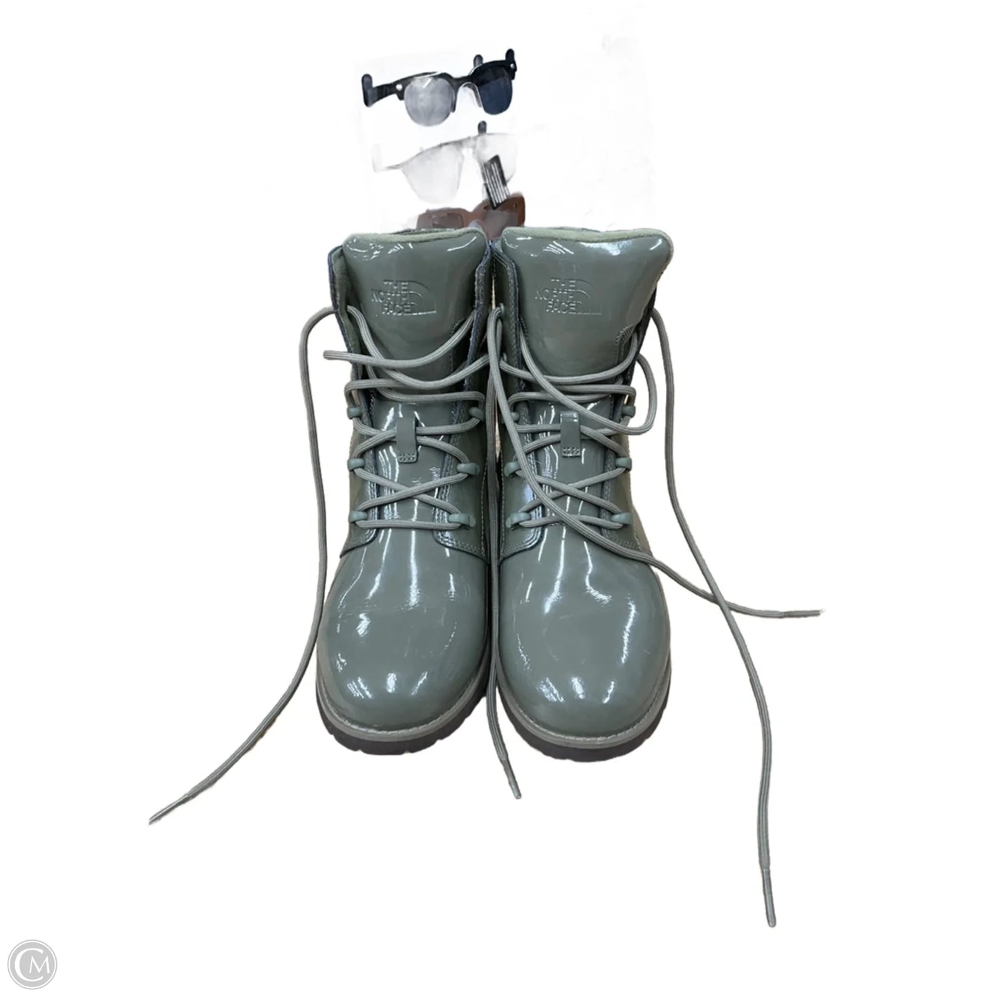 Boots Rain By The North Face In Green, Size: 7