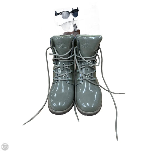 Boots Rain By The North Face In Green, Size: 7