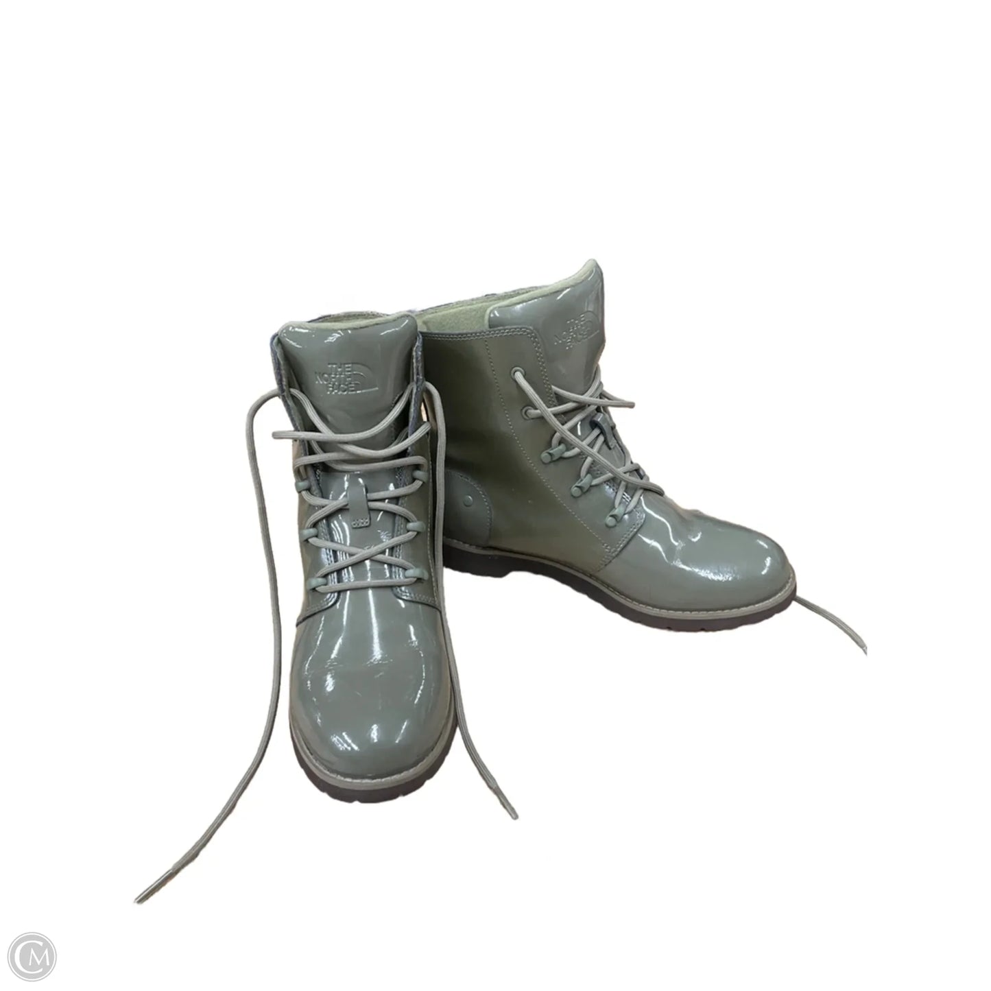 Boots Rain By The North Face In Green, Size: 7