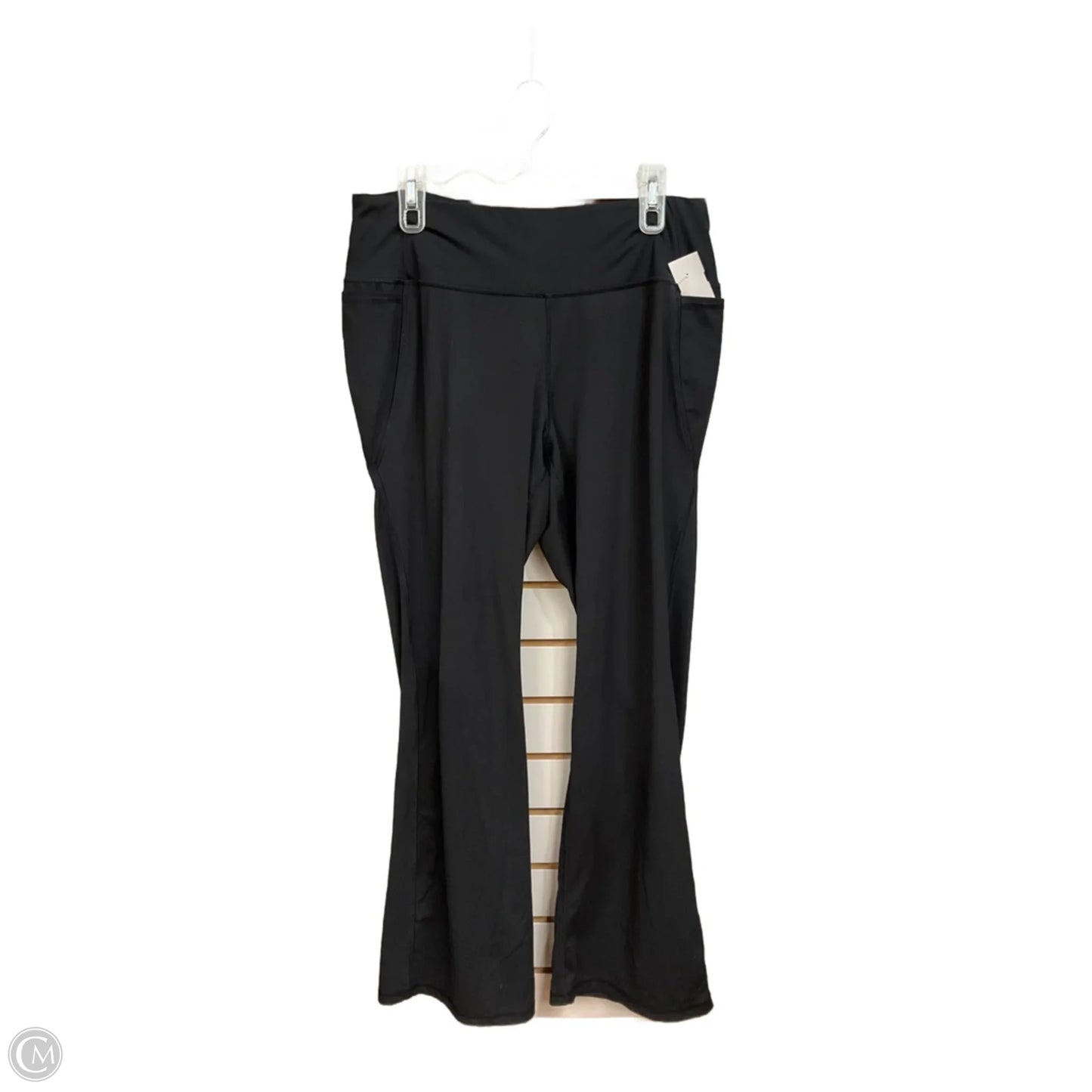 Athletic Pants By Livi Active In Black, Size: 2x