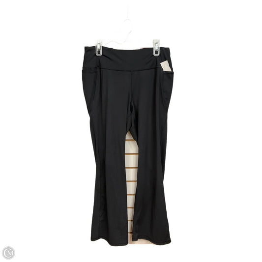 Athletic Pants By Livi Active In Black, Size: 2x