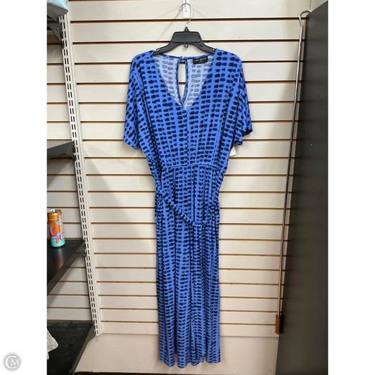 Jumpsuit By Lane Bryant In Blue, Size: Xl