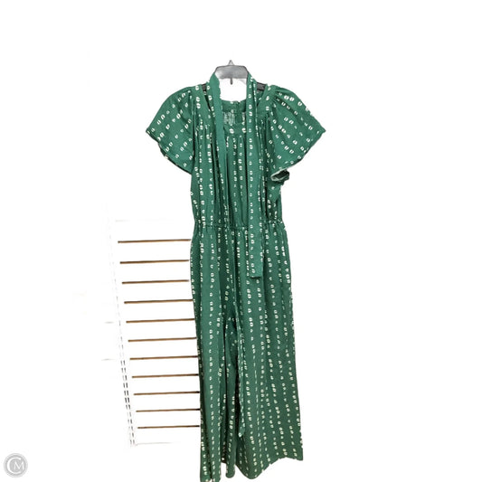 Jumpsuit By Lane Bryant In Green, Size: Xl