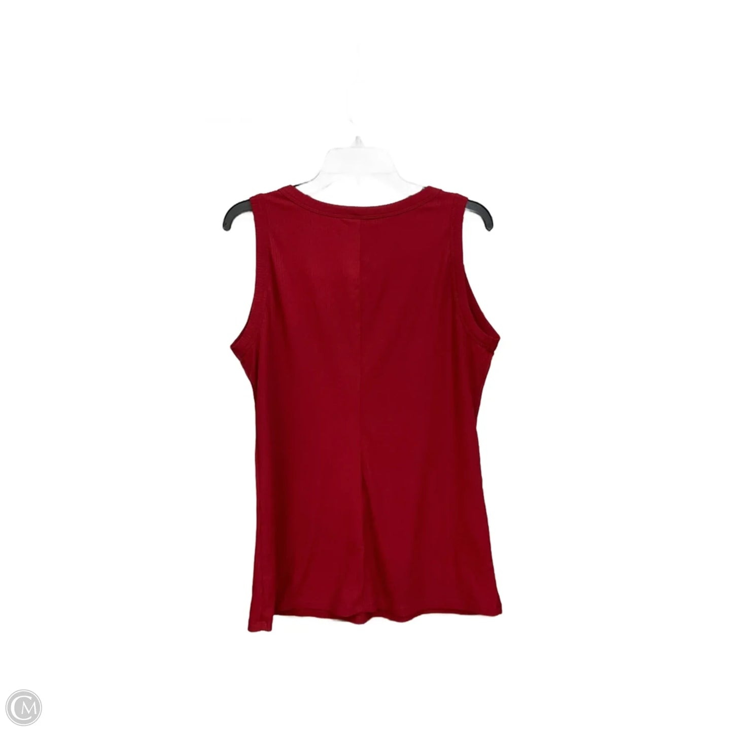 Top Sleeveless By Lane Bryant In Red, Size: 2x