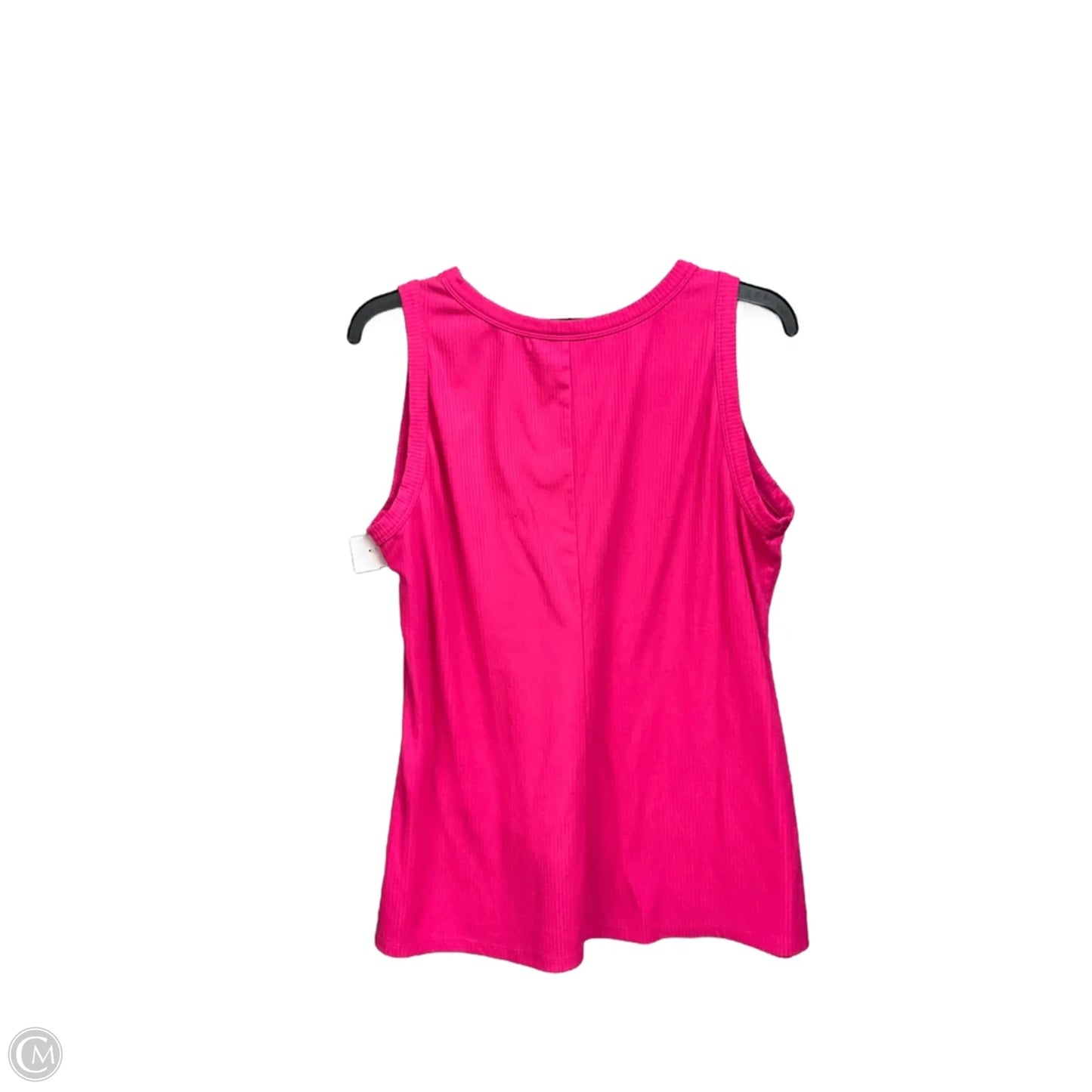 Top Sleeveless By Lane Bryant In Pink, Size: 2x