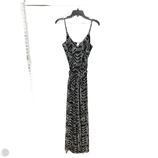 Jumpsuit By Lauren By Ralph Lauren In Geometric Pattern, Size: L