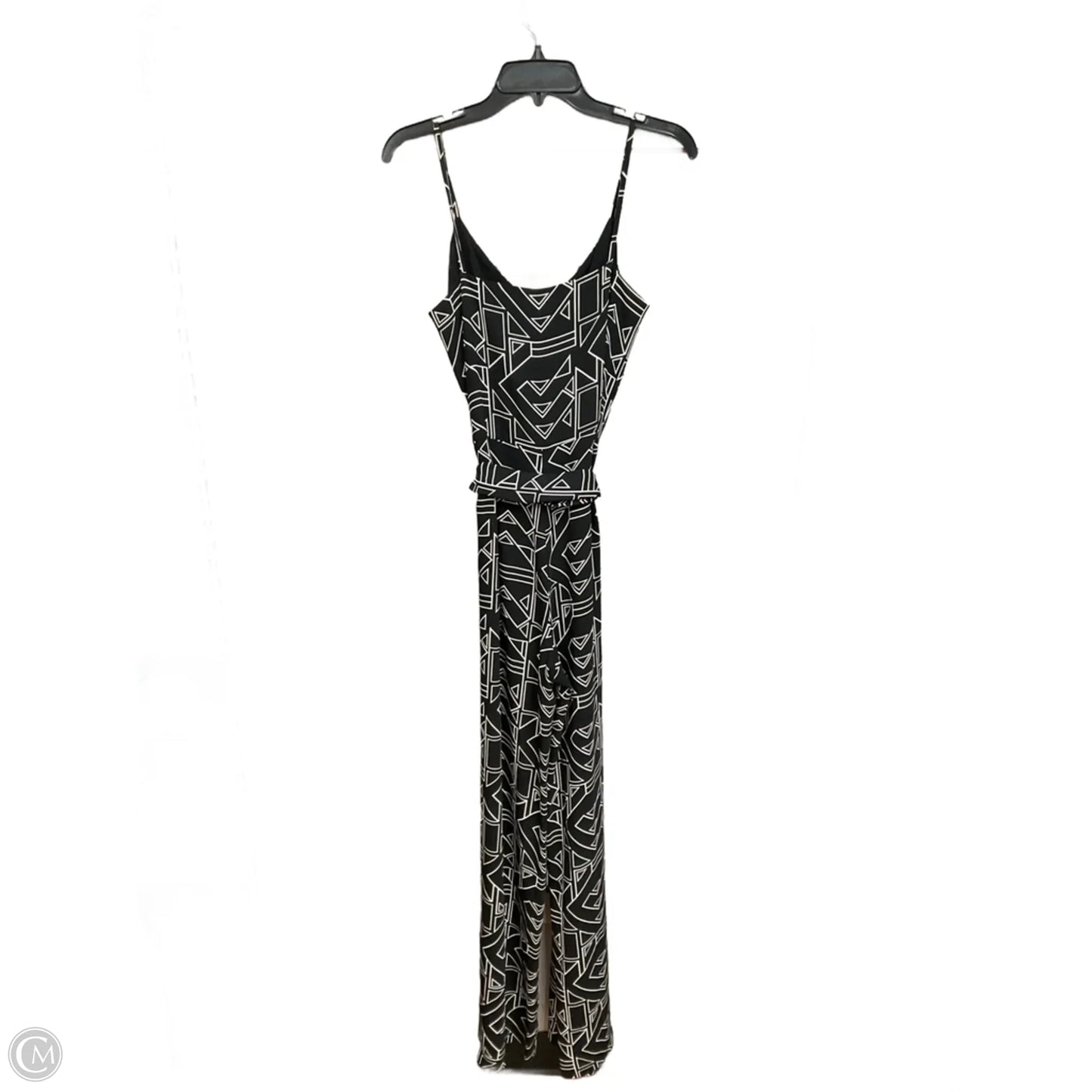 Jumpsuit By Lauren By Ralph Lauren In Geometric Pattern, Size: L