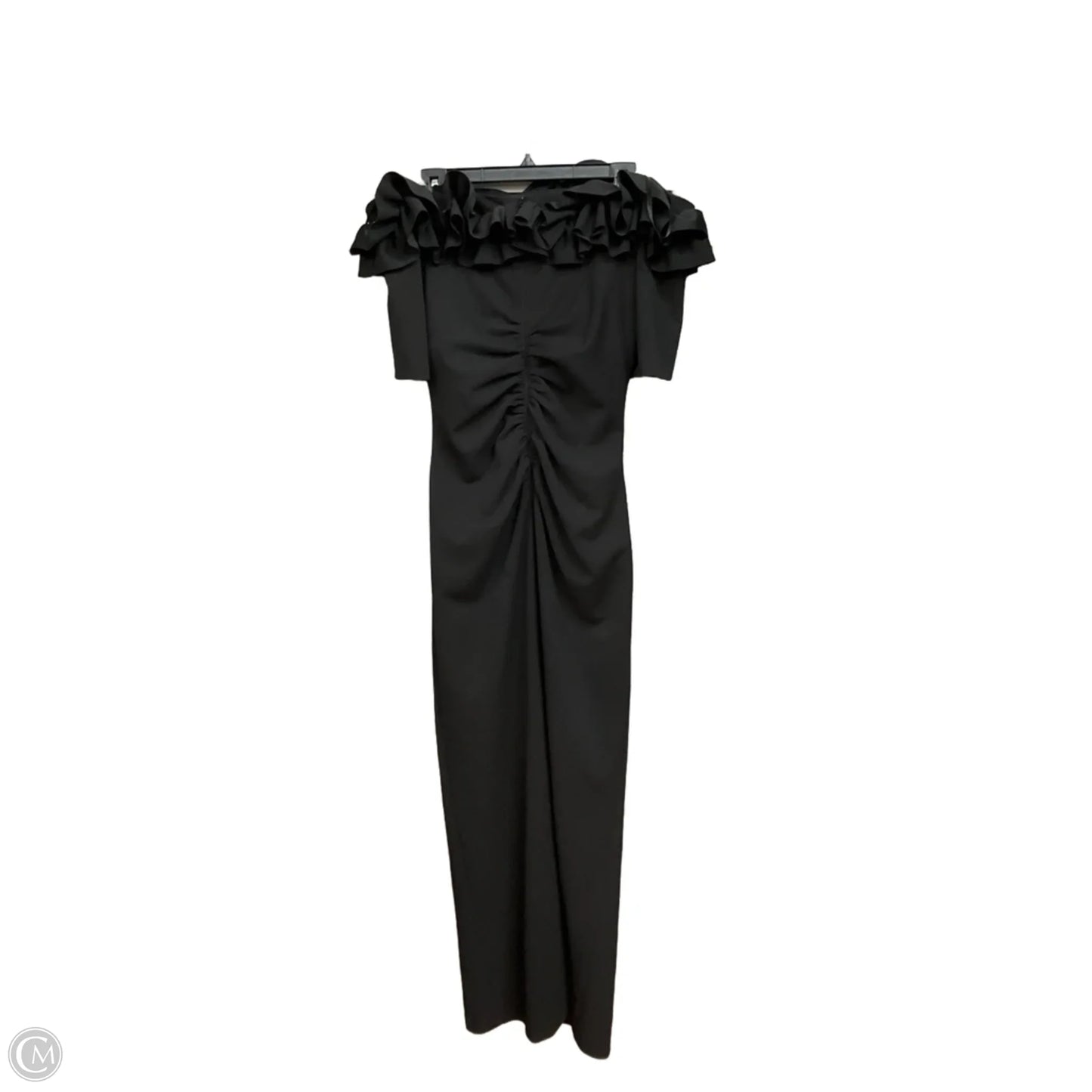 Dress Designer By Xscape In Black, Size: L