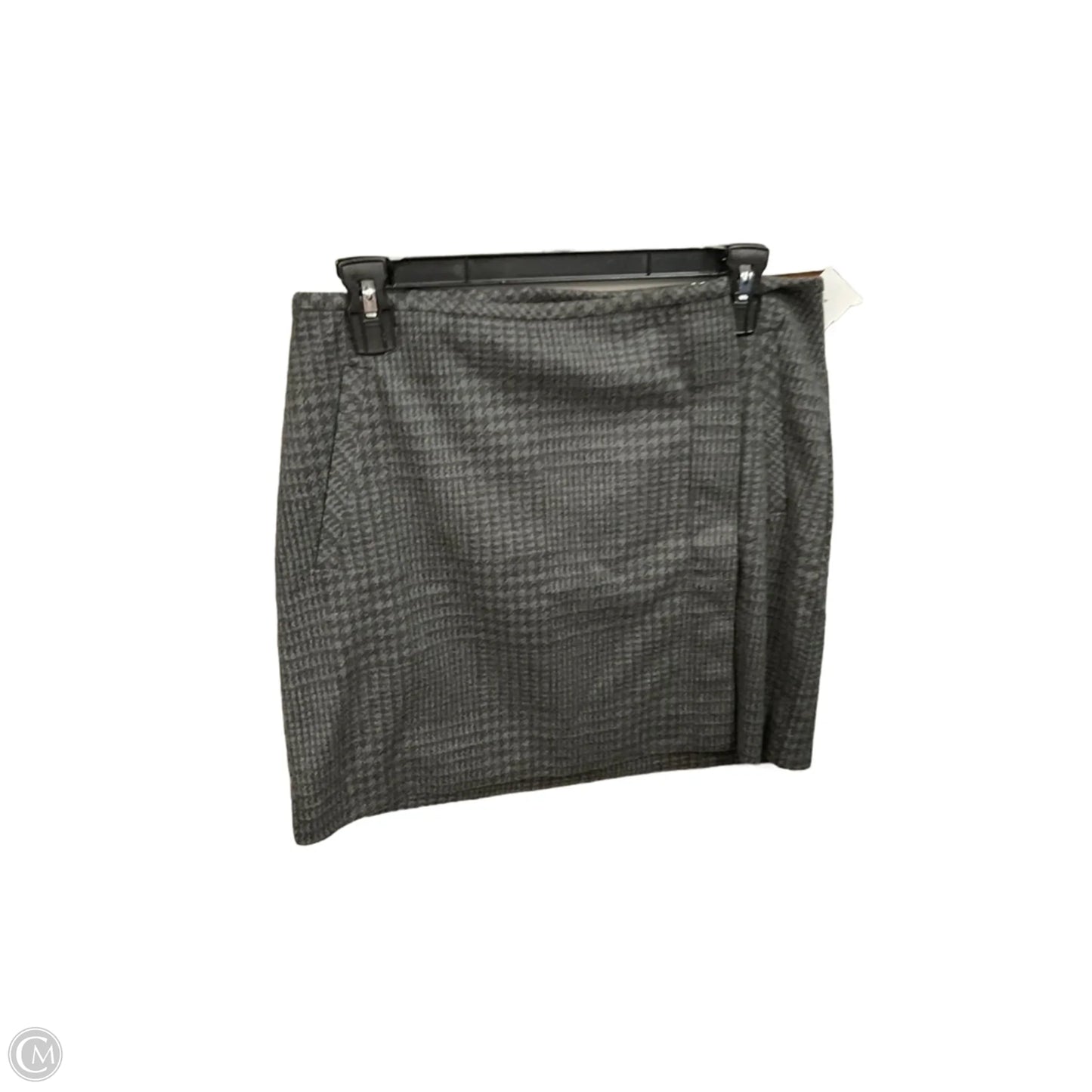 Skirt Mini & Short By Banana Republic In Grey, Size: 2