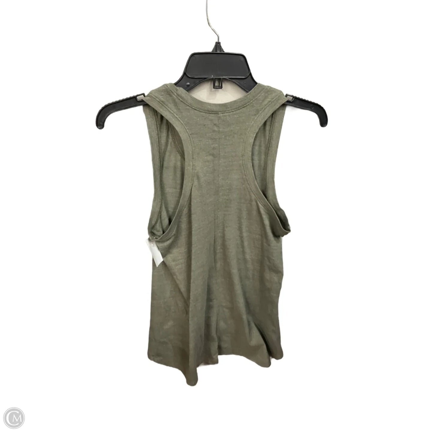Athletic Tank Top By The North Face In Green, Size: S