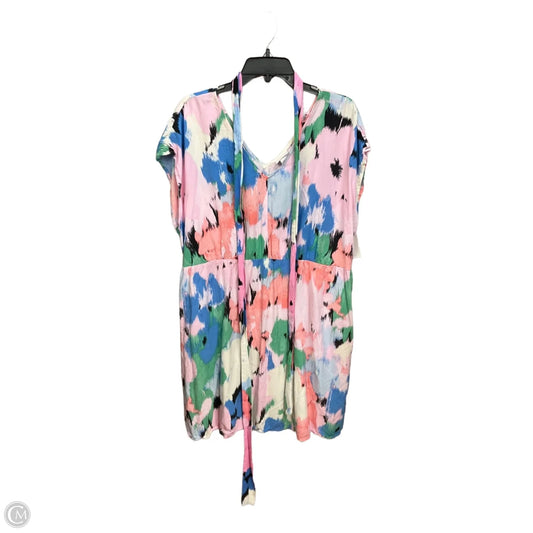 Dress Casual Short By Ava & Viv In Multi-colored, Size: Xxl