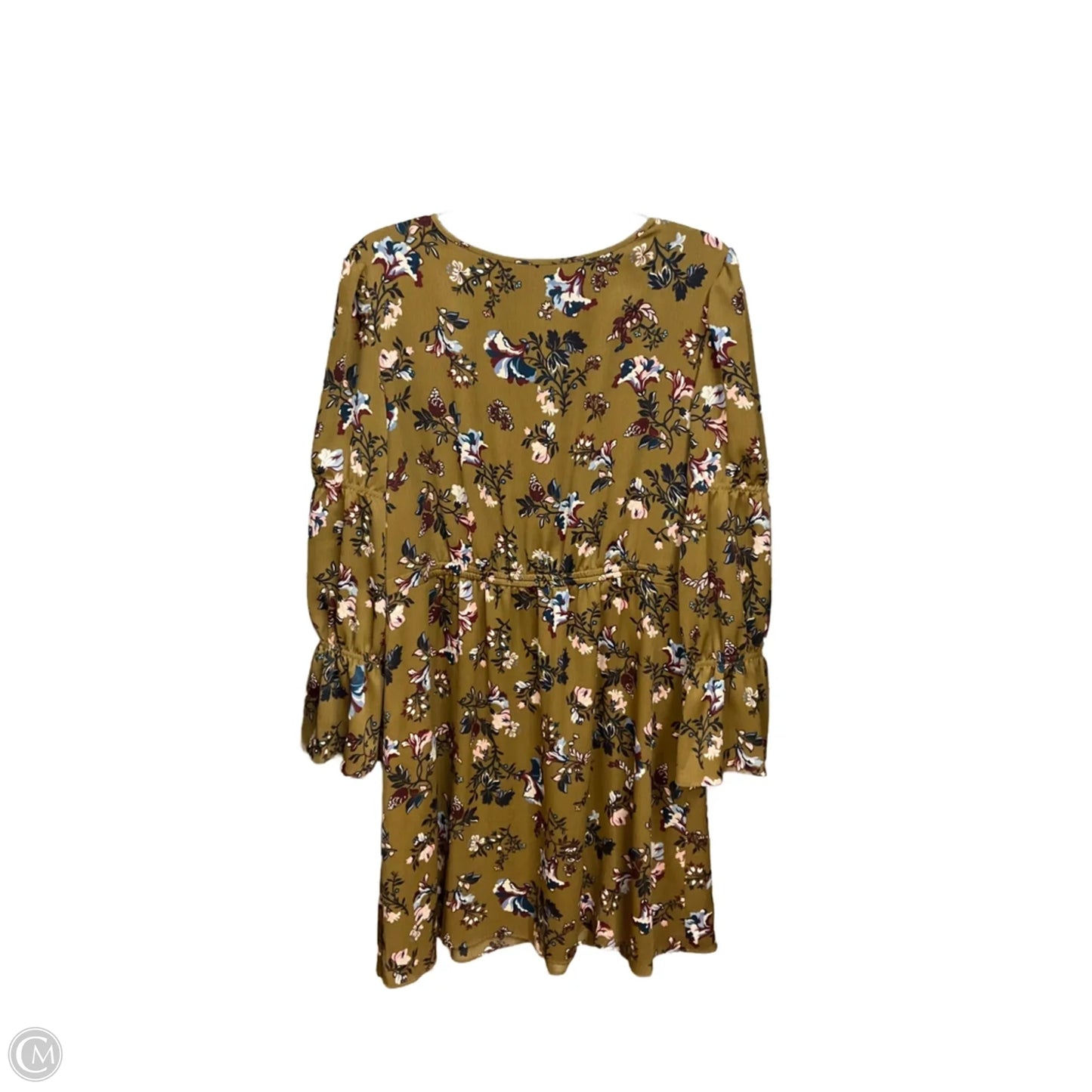 Dress Casual Short By Ann Taylor In Floral Print, Size: L