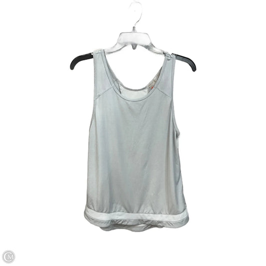 Athletic Tank Top By Zella In Grey, Size: S